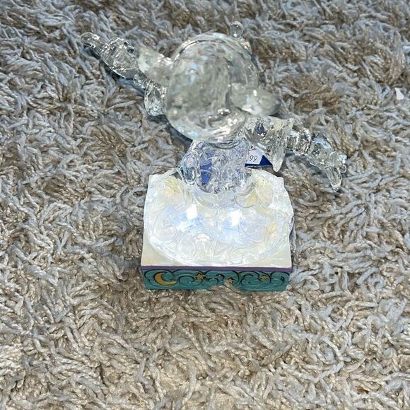 Disney Traditions Jim Shore Ice Bright Sorcerer Mickey Illuminated Figure Works - Picture 4 of 14